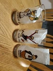 3 Vintage Coca Cola Kollect-A-Set Popeye Collector Tumblers 1975