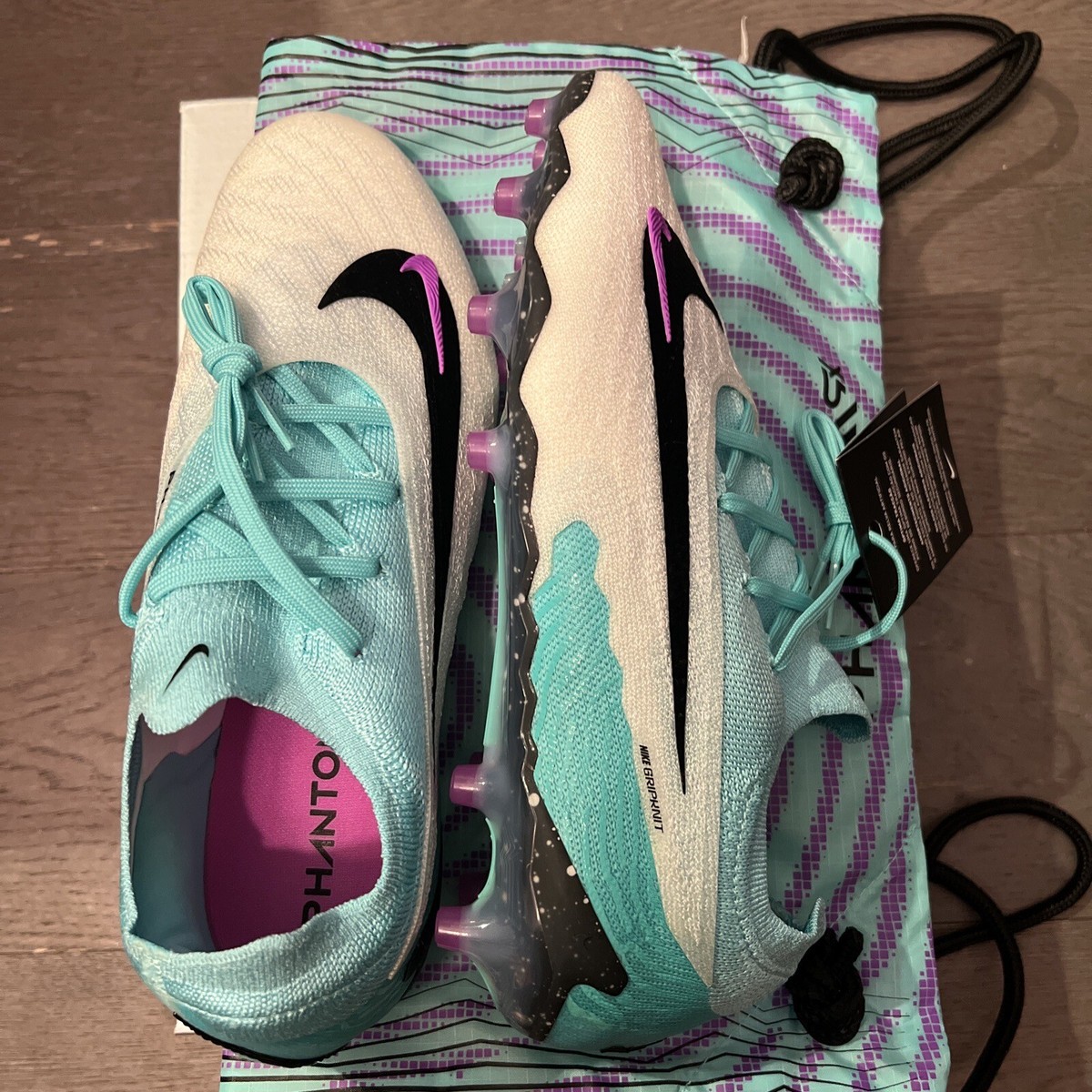 NEW Nike Phantom GX Elite AG-Pro Peak Ready Pack Turquoise NEW Nike Phantom GX Elite AG-Pro Peak Ready Pack Turquoise