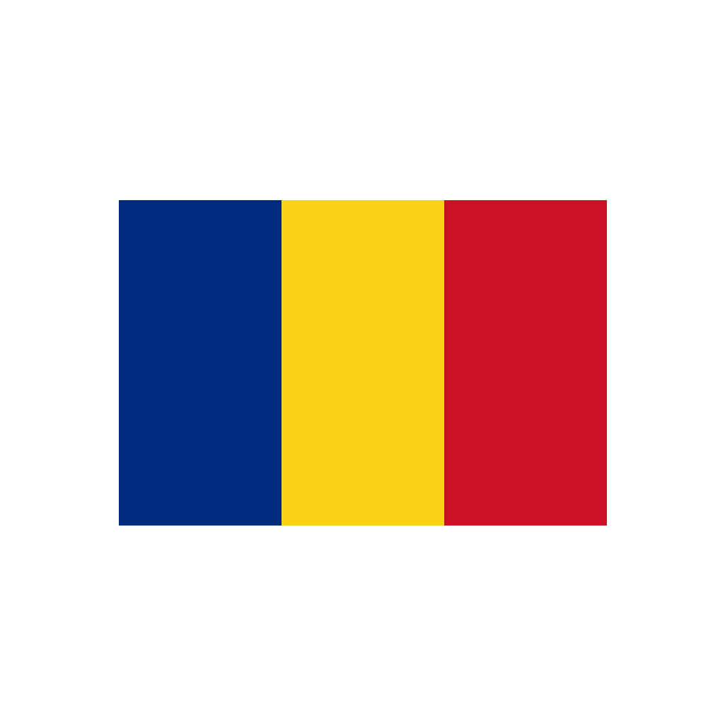 Kaartaanwijzer met de vlag van Roemenië Vector illustratie | Premium Vector