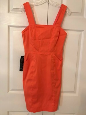 New BEBE Size 8 zanzibar queen maggie summer  dress (NWT)