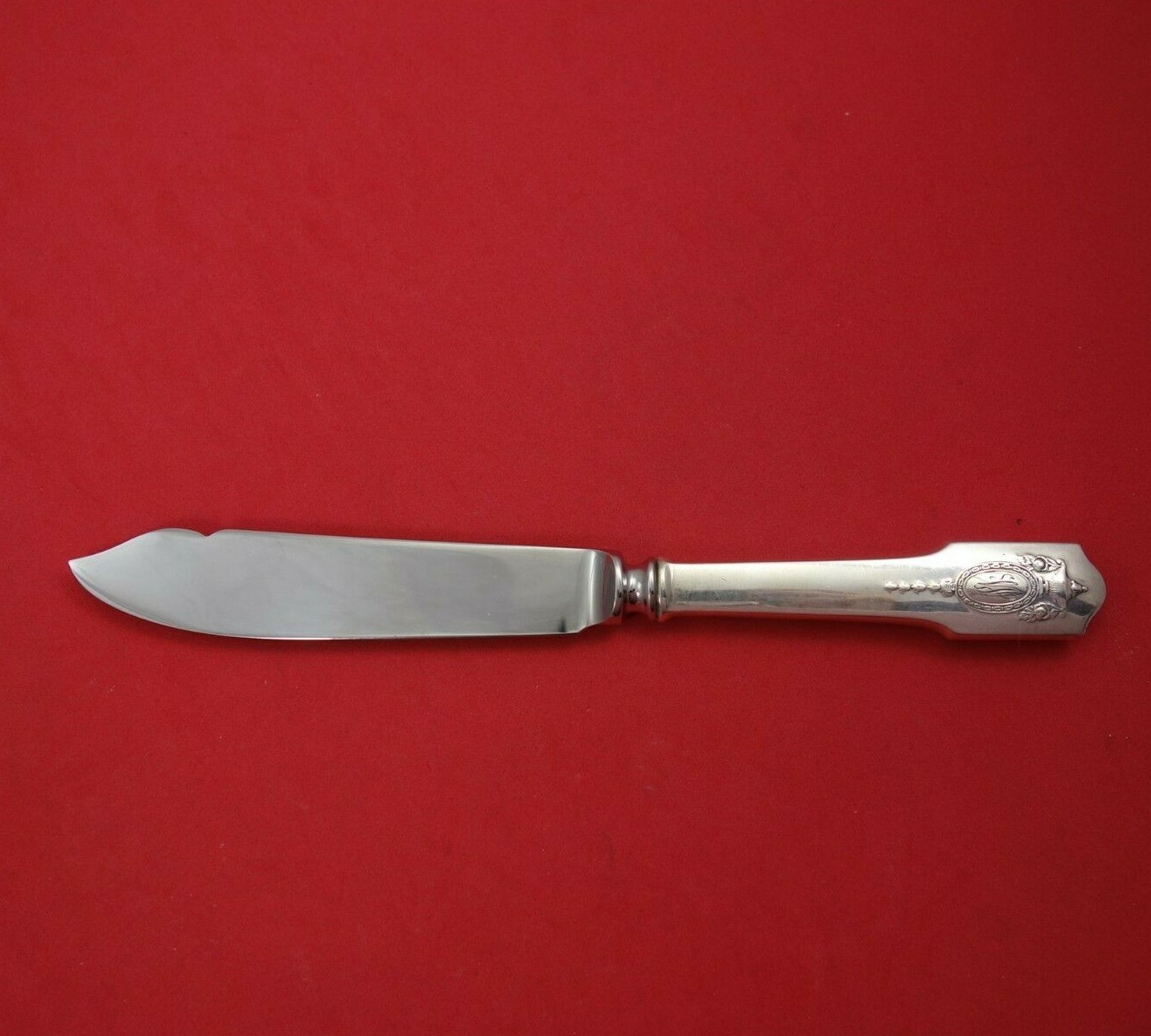 Adam by Shreve Sterling Silver Fish Knife Original HH WS 8 1/2" | eBay