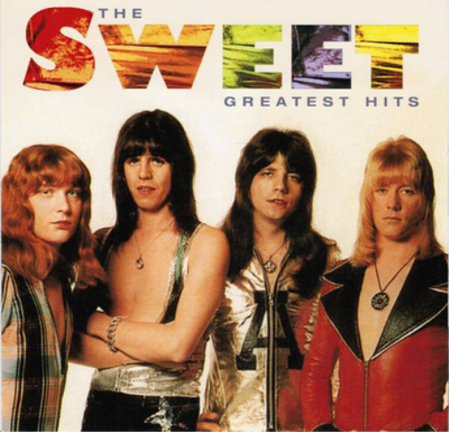 The Sweet The Greatest Hits (CD) Album
