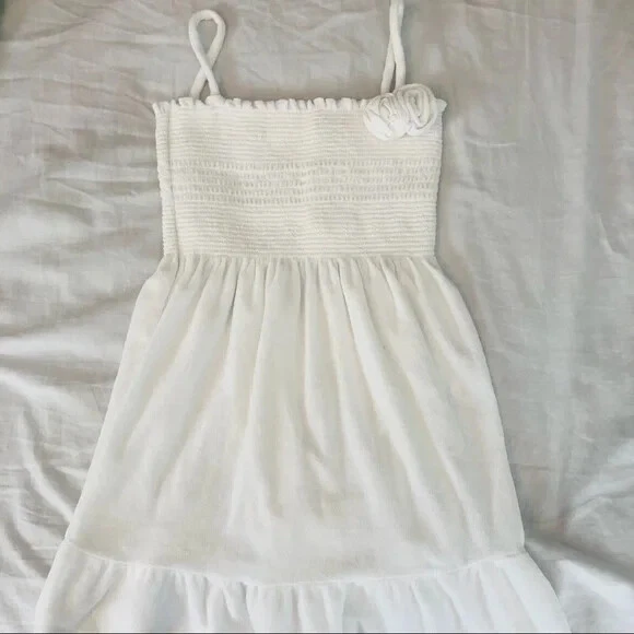 Terry cloth cheap sundress