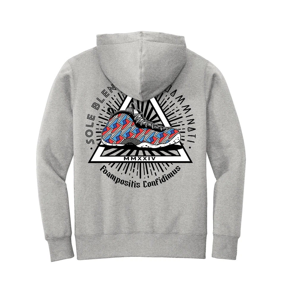 SUELA MEZCLA 'FOAMMINATI' BALONCESTO POLAR SUDADERA CON CAPUCHA (ZAPATILLAS FOAMPOSITE NBA NIKE) Foto 3 de 4