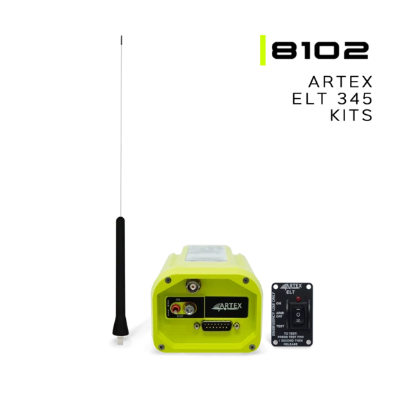 Kit ELT Artex ELT-345 406 MHz con antena látigo 8102 Foto 2 de 4