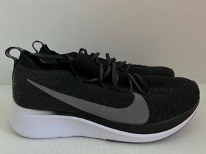 nike zoom fly flyknit black gunsmoke