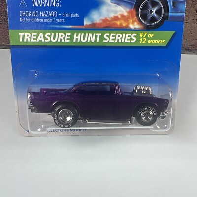 Hot Wheels '57 Chevy Treasure Hunt Series #7/12 V22 | eBay