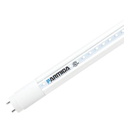 PARMIDA LED TECHNOLOGIES 4-20 x PARMIDA 4FT LED T8 Tube Light 24W 3200LM CLEAR Ballast Bypass