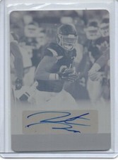 2016 Leaf Ultimate MAGENTA PRINTING PLATE/AUTO Hunter Henry RC #d 1/1 CHARGERS