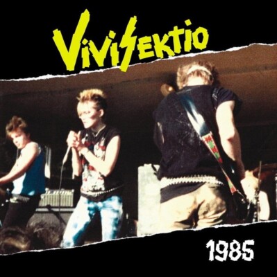 Vivisektio 1985 LP Finnish Hardcore Punk Rare KBD Finland New