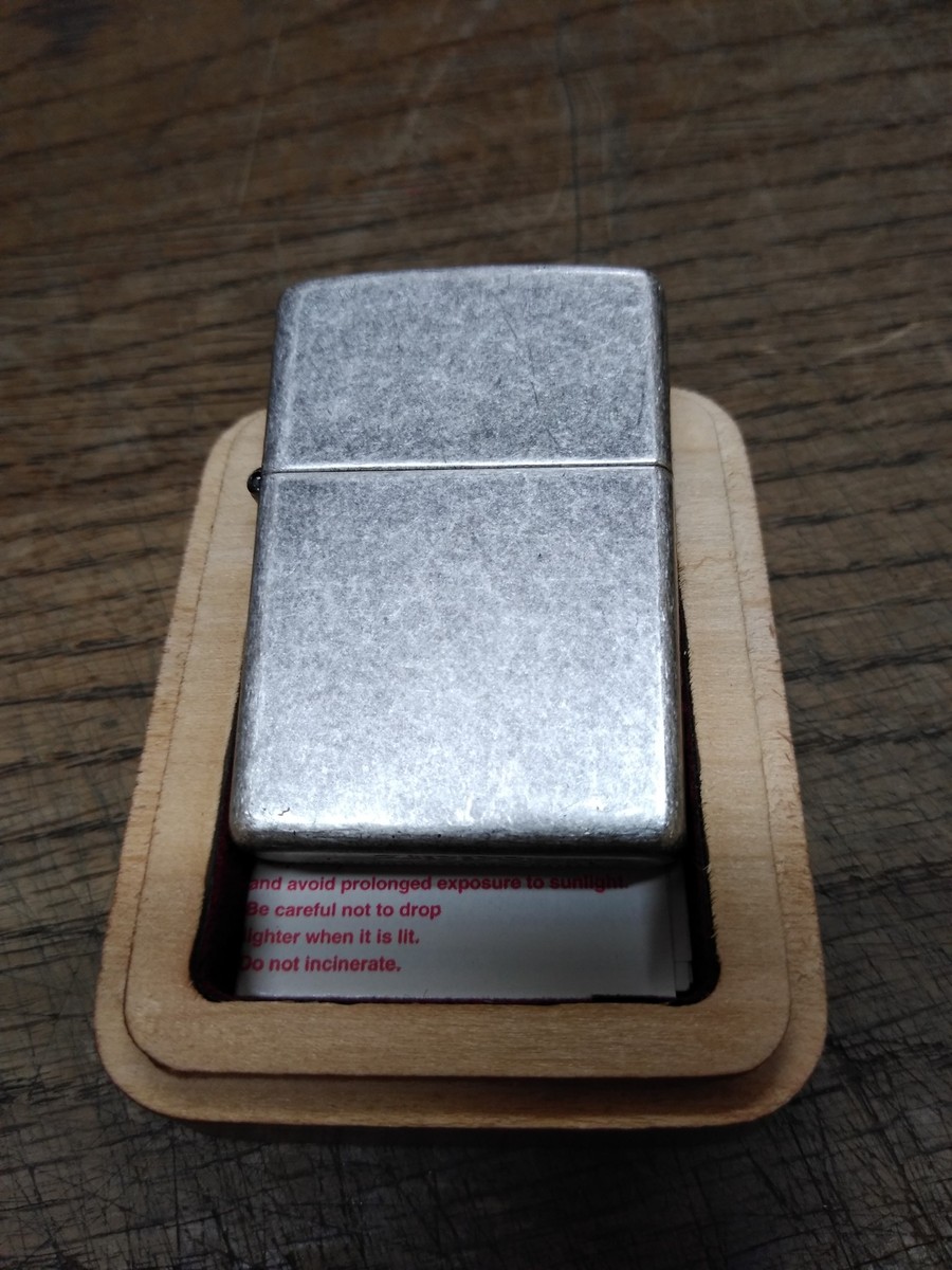 Vtg Unfired 1998 Zippo Camel Since 1913 Cigarette Lighter Silver