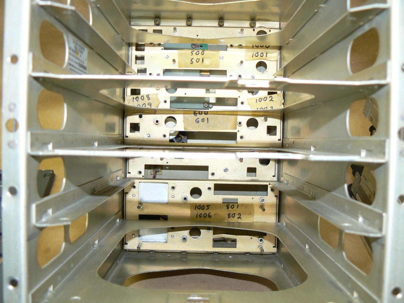 Bendix King CNI5000 Radio Stack , Rack and Back Plate. Warranty Yellow tag