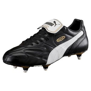 white puma king football boots