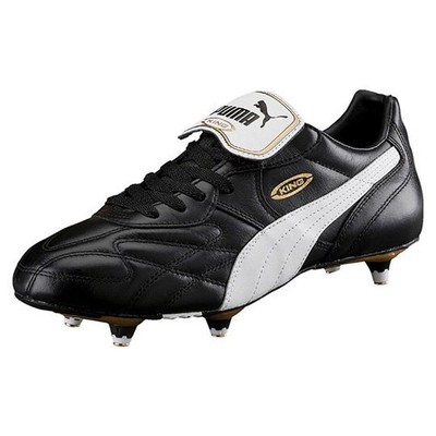 gold puma football boots