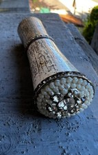 Vintage Van Cleef & Arpels Revlon Futurama Lipstick 582 Rhinestone Mid Century