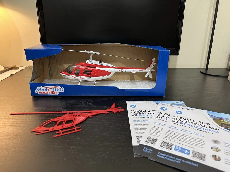 Agusta Bell AB 206 Vvf 19 - Immagine 3 di 4