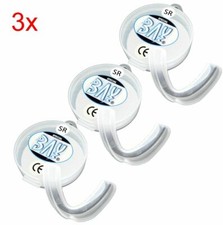 3x CE Klick Zahnschutz BAY® Sonderpreis 3er Mundschutz Sport Set Angebot Dose