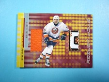2001/02 IN THE GAME BAP STICK JERSEY HOCKEY CARD #GSJ-43 ALEXEI YASHIN NM ITG