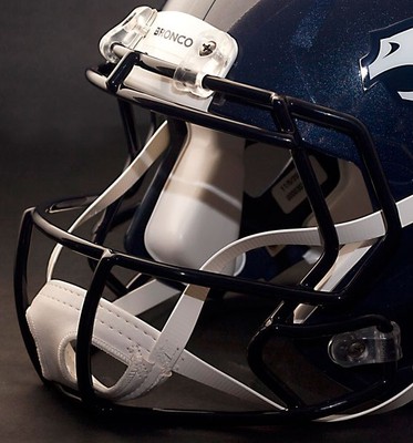 DENVER BRONCOS NFL Riddell Speed Football Helmet Facemask (Odell Beckham Jr.)