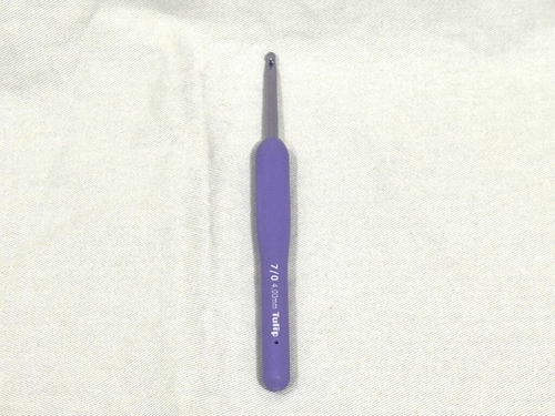 ETIMO Purple Cushion Grip Häkelnadel Set TEM-001 | Tulpenhäkelnadel Set Stricken - Bild 17 von 23