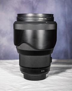 Sigma Art 85mm F/1.4 HSM DG Lens For Canon EF Mount