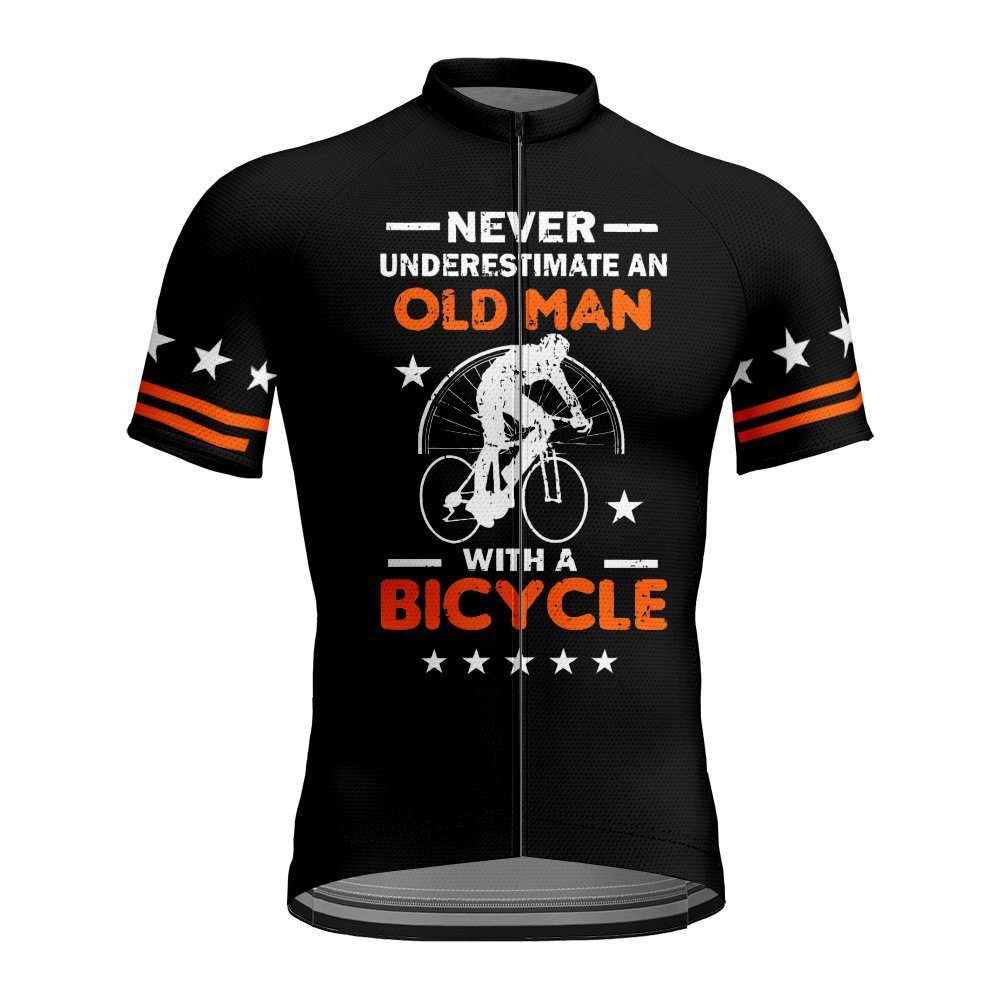 Funny Cycling Jersey Men's Bike Cycle Jersey Summer Cycling Top Bicycle