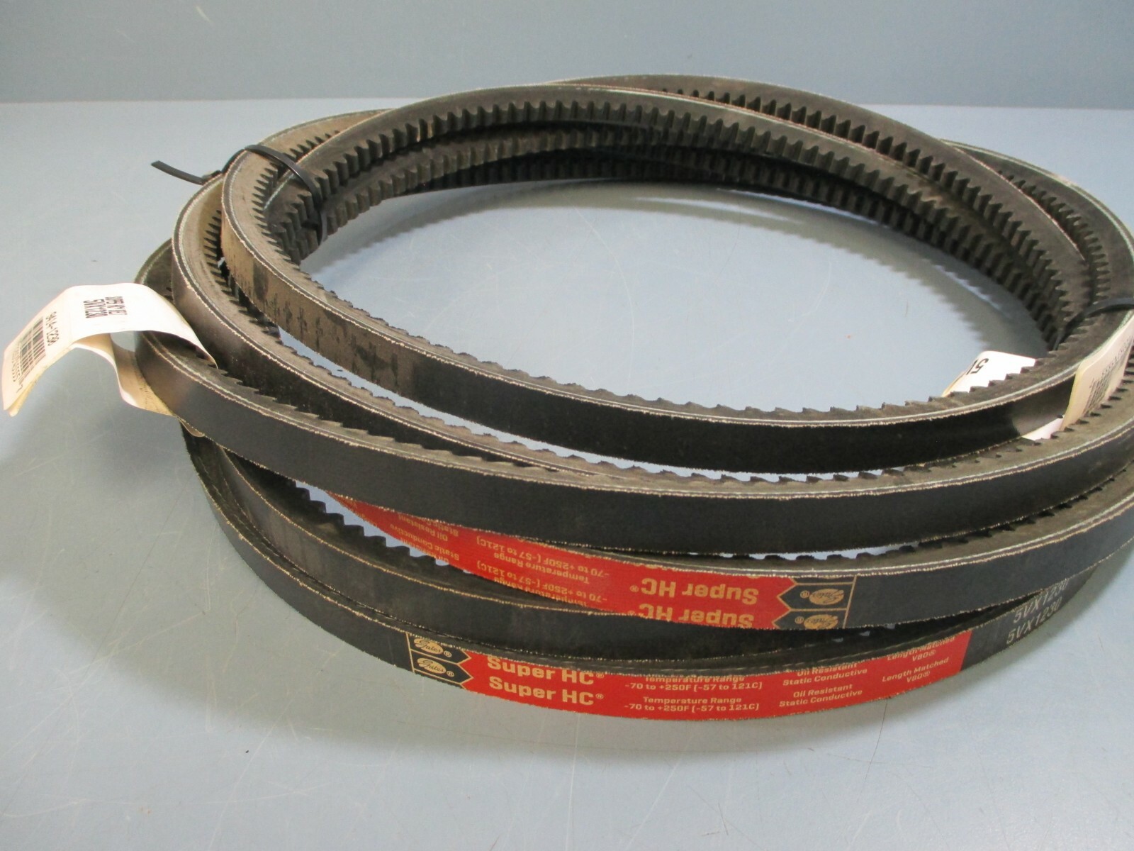 Gates Super HC Belt Lot of Two 5VX1320 eBay