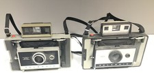 Vintage Polaroid Cameras- Polaroid 320 330 Untested/Great props