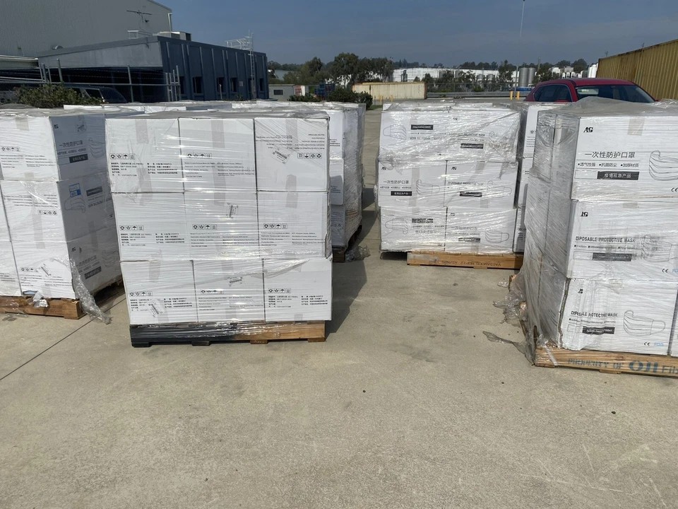 Wholesale Facemask- 1 Carton Of 40 Boxes- 2000 Pcs Mask - image 4 of 4