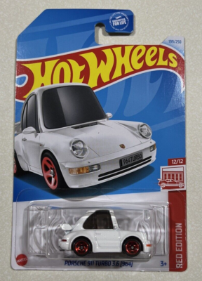 NEW 2024 Hotwheels Q CASE Red Editions TOONED PORSCHE 911 WHITE | eBay