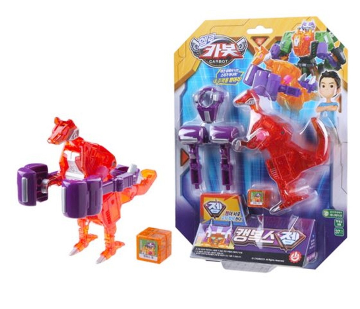 Hello Carbot KANGBOX GEM Transformer Robot Gem Kangaroo Action
