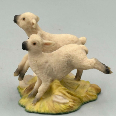 Aynsley Mastercraft England Lambs Spielfigur.