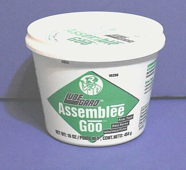 Lubegard Dr Tranny Green Assemblee Goo Trans Gel Assembly Lube Heavy