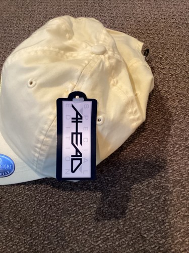 Pennsylvania Golf Association Ahead Lightweight Golf Hat Special Edition New Tag - Picture 5 of 7