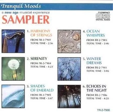Tranquil Moods: Sampler by Various(CD-DISC Only/NO CASE or INSERTS/Ships FREE