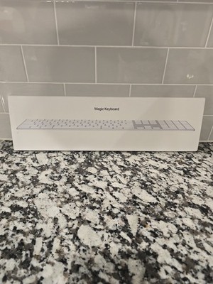 SponsoredApple Magic Keyboard with Touch ID and Numeric Keypad - Silicon