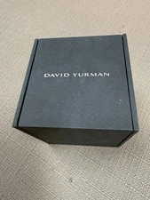 • David Yurman Sterling Silver Albion Prasiolite Diamond Ring Size 5