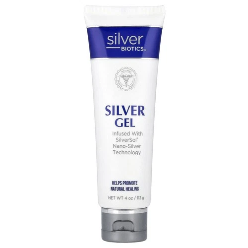 Silver Biotics&reg;, Silver Gel, 4 oz 114 g