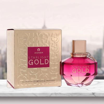Aigner Starlight Gold Eau De Parfum Spray By Etienne Aigner - 3.4 oz