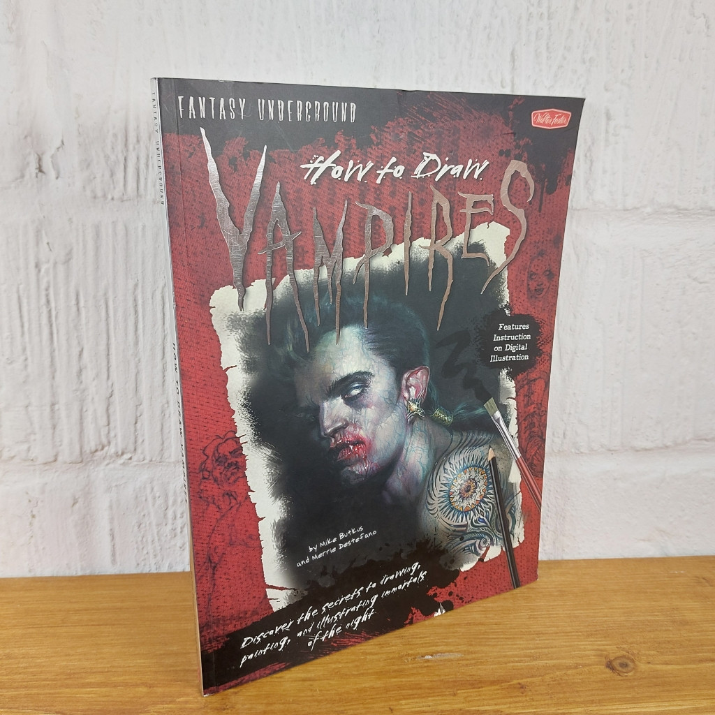 How to Draw Vampires : Discover the Secrets to Drawing, Painting, and...