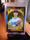 2026 Topps Series SHOHEI OHTANI BLUE FOIL SP 108/150 All Topps Team