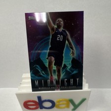 Topps 2023-24 Midnight Markelle Fultz #8 Orlando Magic Basketball Trading Card