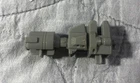 Vintage Mighty Morphin Power Rangers Deluxe Dino Megazord BACK CANNON gun part