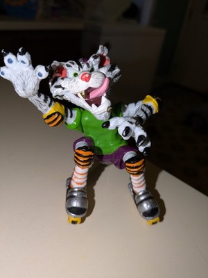 Rare Play Along X-Treme Petz Gross Out Grinder Cat Y2K Action Figure 2000
