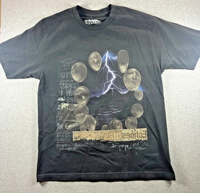 Travis Scott Utopia Tour T-Shirt Circus Maximus 2024 Echoes Black Size L Large