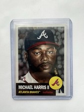 Topps 2023 Living Set Michael Harris II Rookie #599 /8895 Braves Baseball
