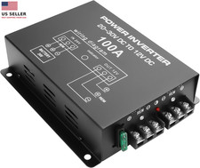 DC 24V to 12V Step-Down Voltage Converter - 100A, 1200W DC Buck Module