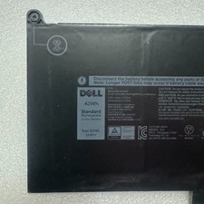 Genuine 42WH 0G74G OG74G Battery For Dell Latitude 5300 5310 7300 7400 P97G P99G
