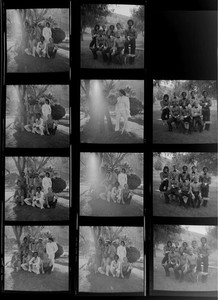 11 Original B&W  Negatives Male Dancing Beefcakes 1980’s Gay interest