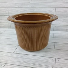 Vintage Floral Rival Crock-pot 3100-P Slow Cooker, Replacement Pot